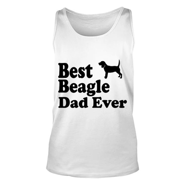 Best Beagle Dad Ever Unisex Tank Top