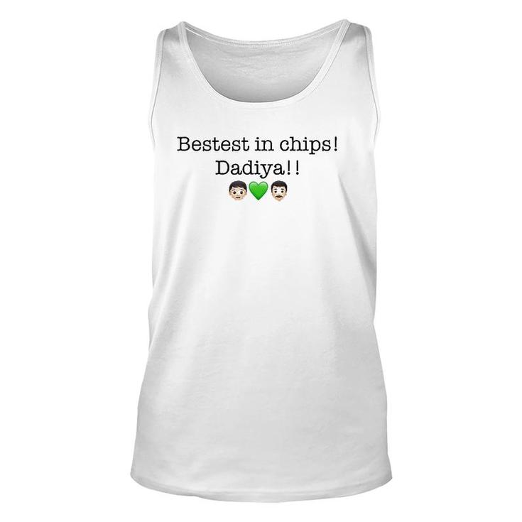 Best In Chips Father's Day Unisex Tank Top