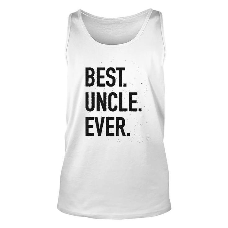 Best Uncle Ever Unisex Tank Top