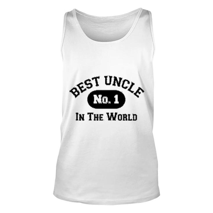 Best Uncle In The World Unisex Tank Top