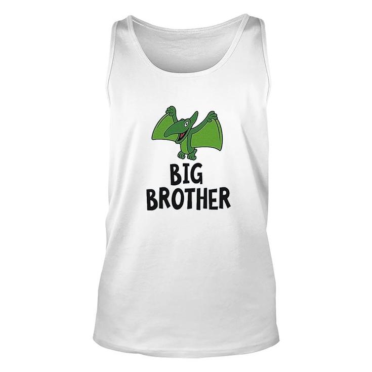 Big Brother Dino Dinosaur Unisex Tank Top