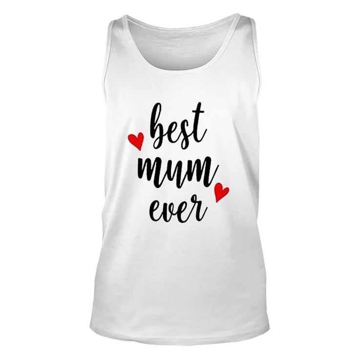 Birthday Gifts For Mum From Daughter Son  Mother's Day  Unisex Tank Top