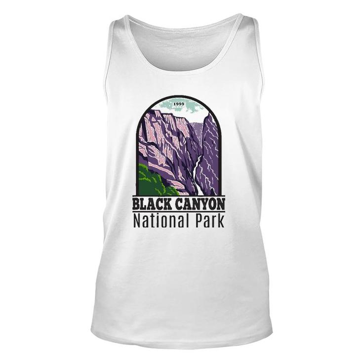 Black Canyon Of The Gunnison National Park Vintage Unisex Tank Top