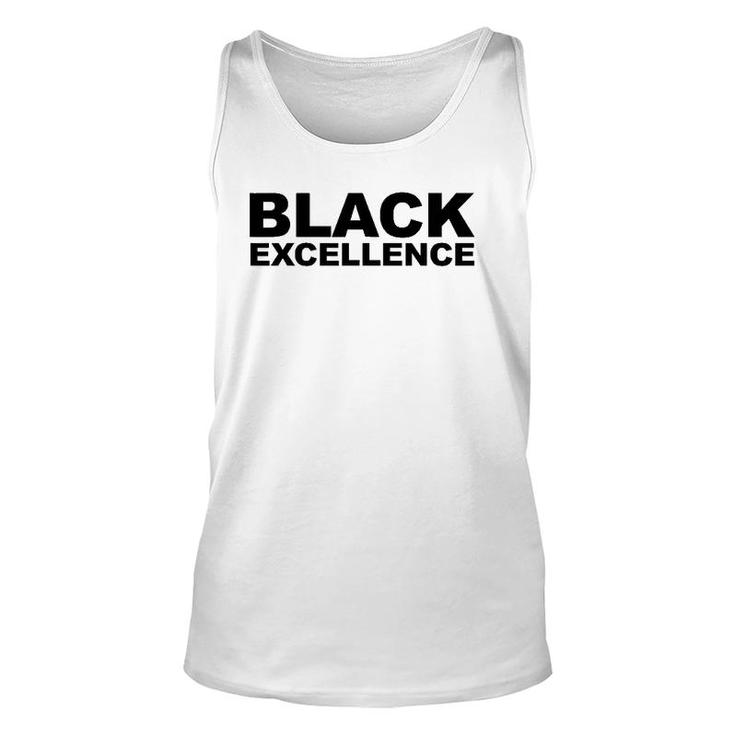 Black Excellence  African American History Unisex Tank Top