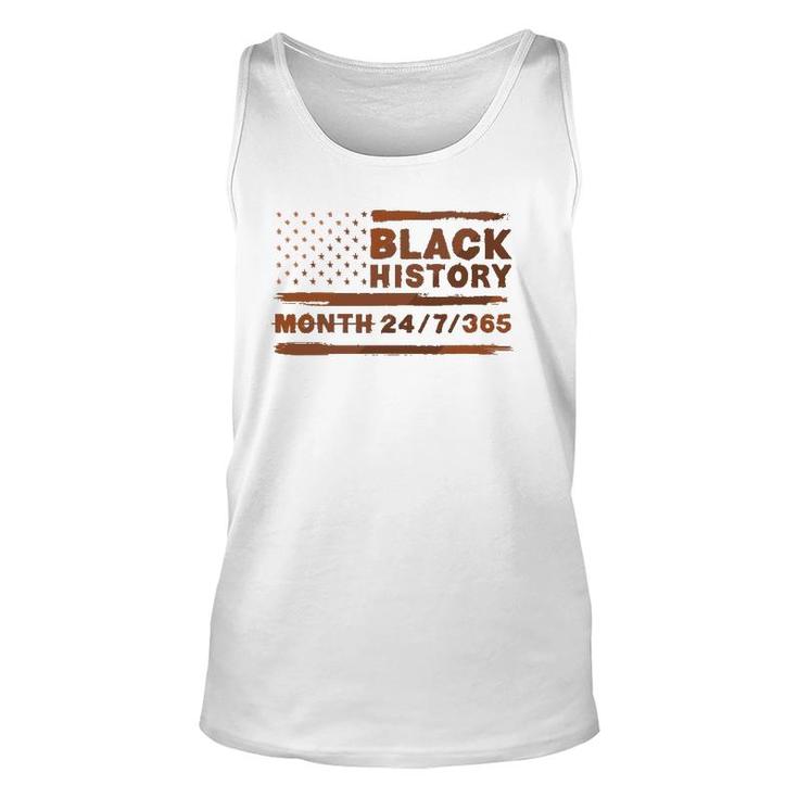 Black History Month 247365 African American Black Pride Unisex Tank Top