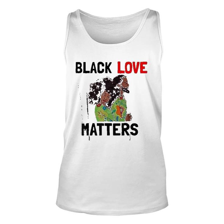 Black Love Matters Afrocentric Unisex Tank Top