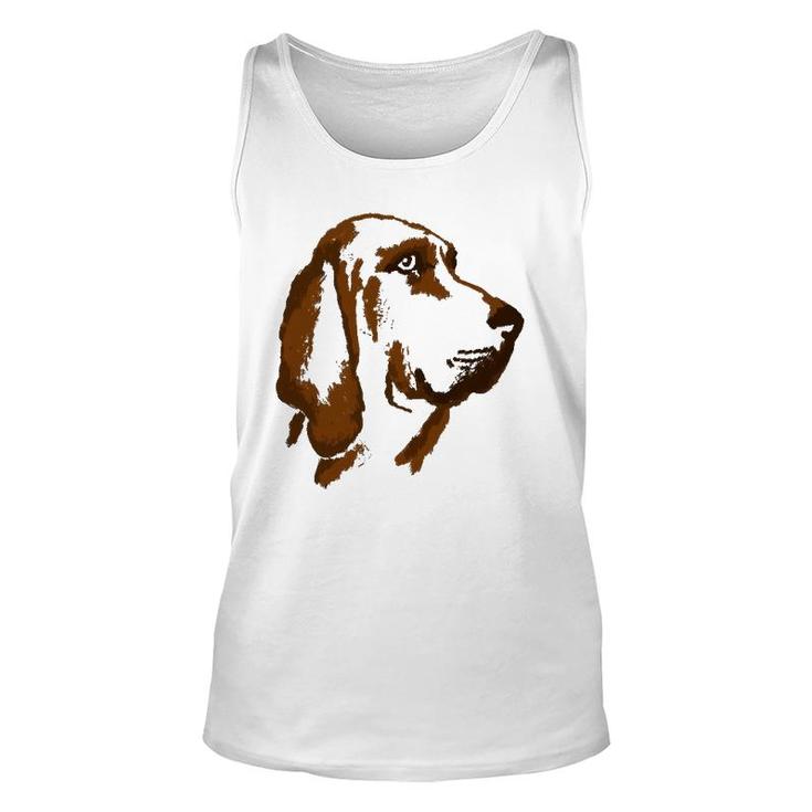 Bloodhound Dog Tee Pet Lover Unisex Tank Top