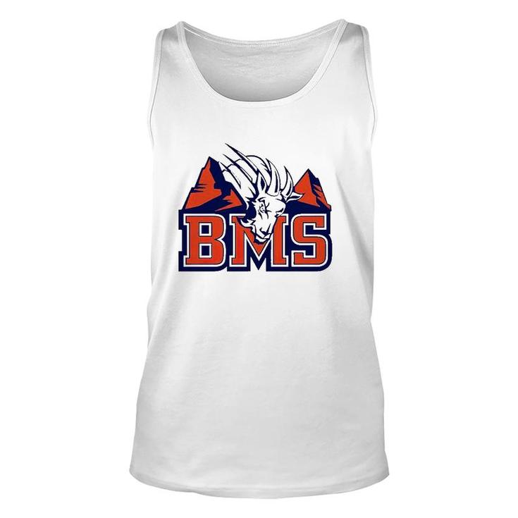 Blue Mountain State And Goat Mountains Unisex Tank Top