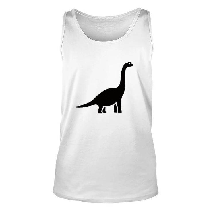Brontosaurus Dinosaur Animal Lover Unisex Tank Top