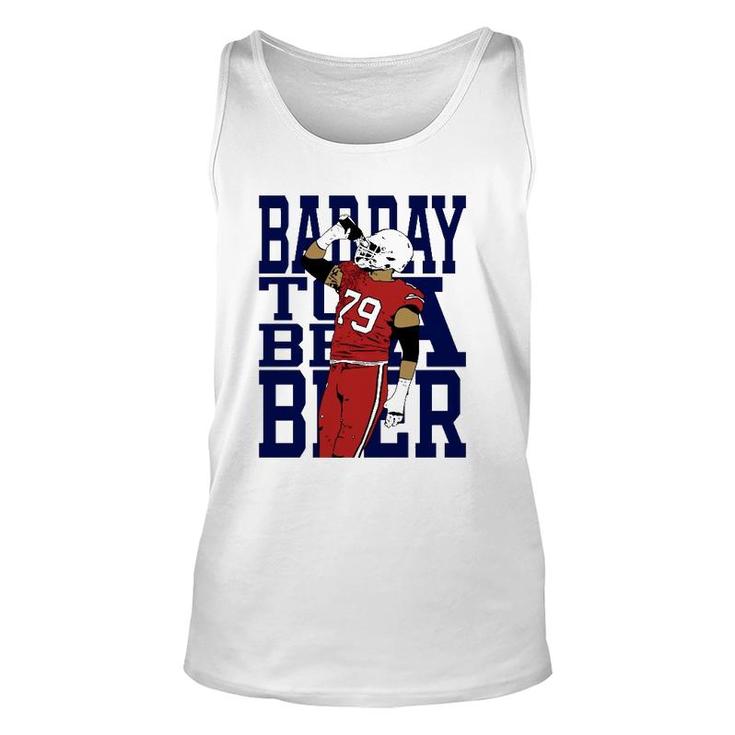Buffalo Bad Day To Be A Beer Unisex Tank Top