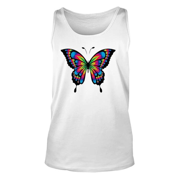 Butterfly Aesthetic Soft Grunge Unisex Tank Top