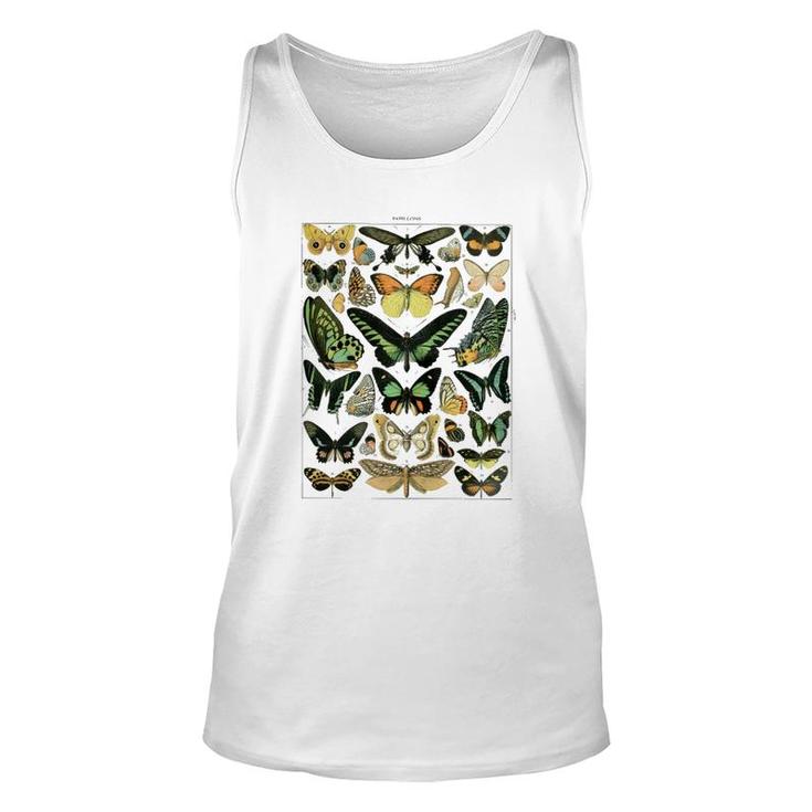 Butterfly Collection Unisex Tank Top