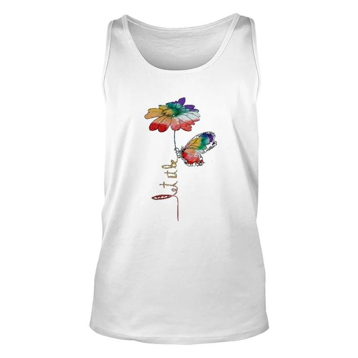 Butterfly Let It Be Classic Unisex Tank Top