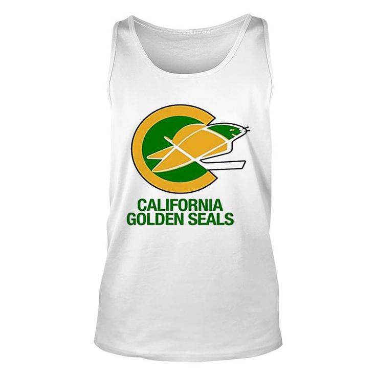 California Golden Seals Hockey Team Retro Hockey Unisex Tank Top