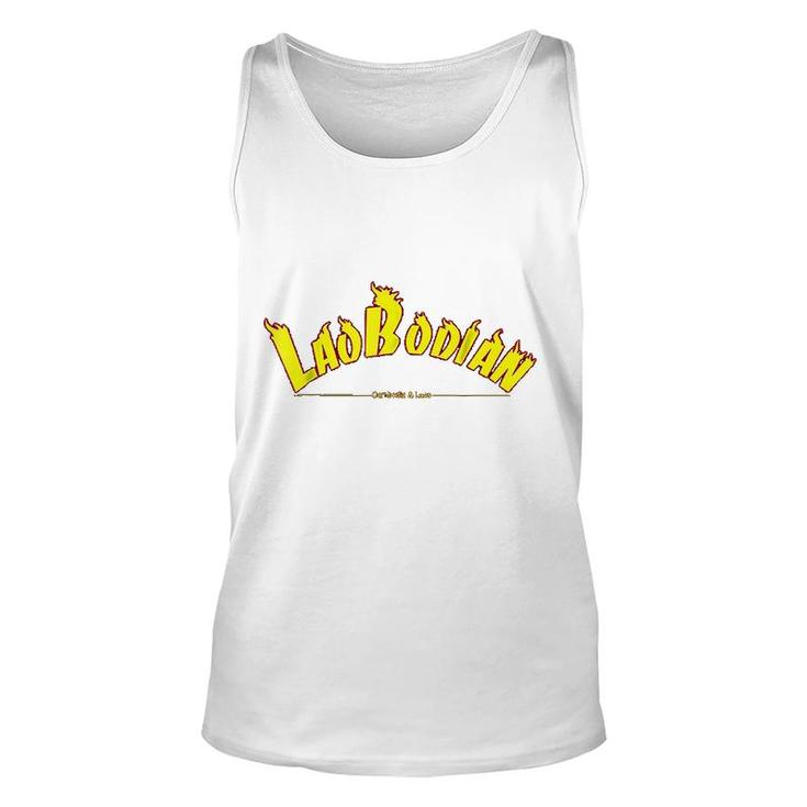 Cambodia Laos Flaming Text Laobodian Unisex Tank Top Cambodia Laos Flaming Text Laobodian Unisex Tank Top