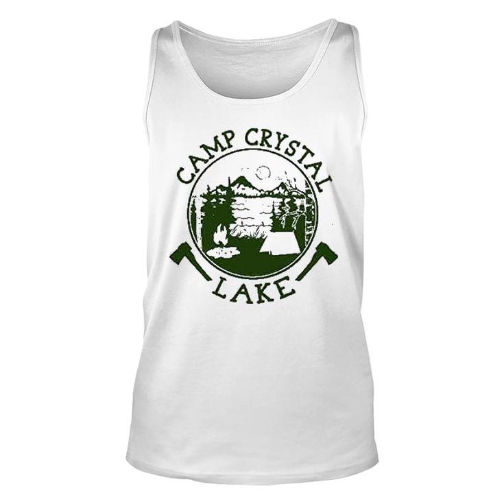 Camp Crystal Lake Counselor Horror Unisex Tank Top