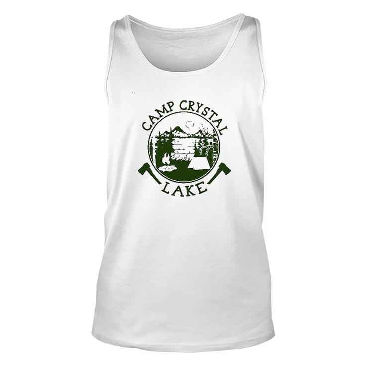 Camp Crystal Lake Counselor Unisex Tank Top