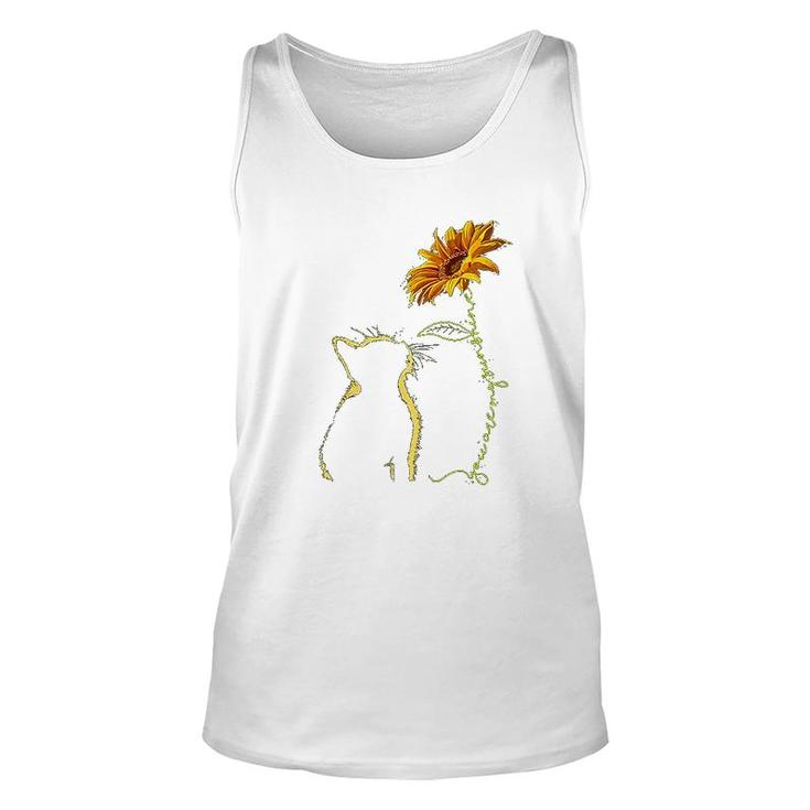 Cat You Are My Sunshine Cats Unisex Tank Top
