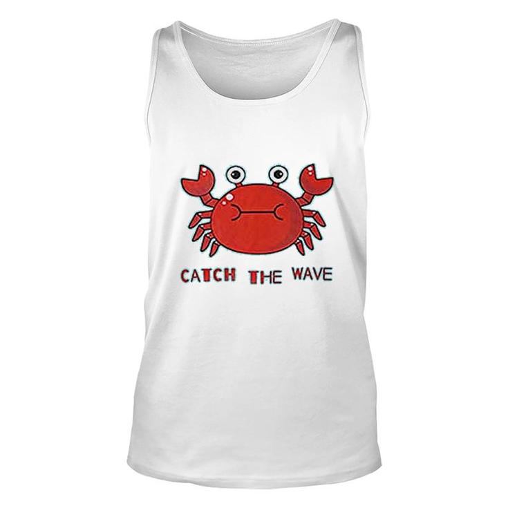 Catch The Wave Crab Unisex Tank Top