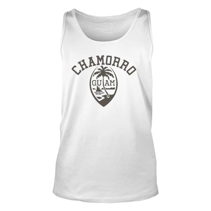 Chamorro Guamanianguam Islander Clothing Unisex Tank Top