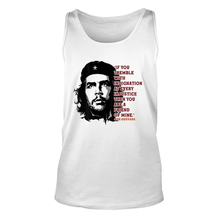 Urban Backwoods T-Shirt Uomo Che Anonymous Guevara – Cotone Premium, Vestibilità Regolare, Taglie Forti