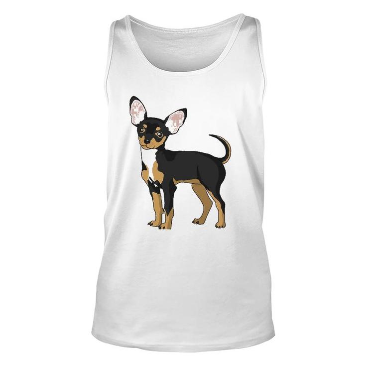 Chihuahua Lover For Chiwawa Moms And Dads Unisex Tank Top