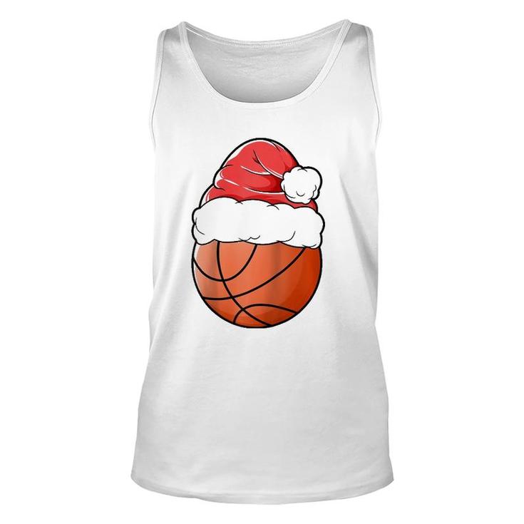 Christmas Basketballer Sport Xmas Christmas Basketball Raglan Baseball Tee Tank Top