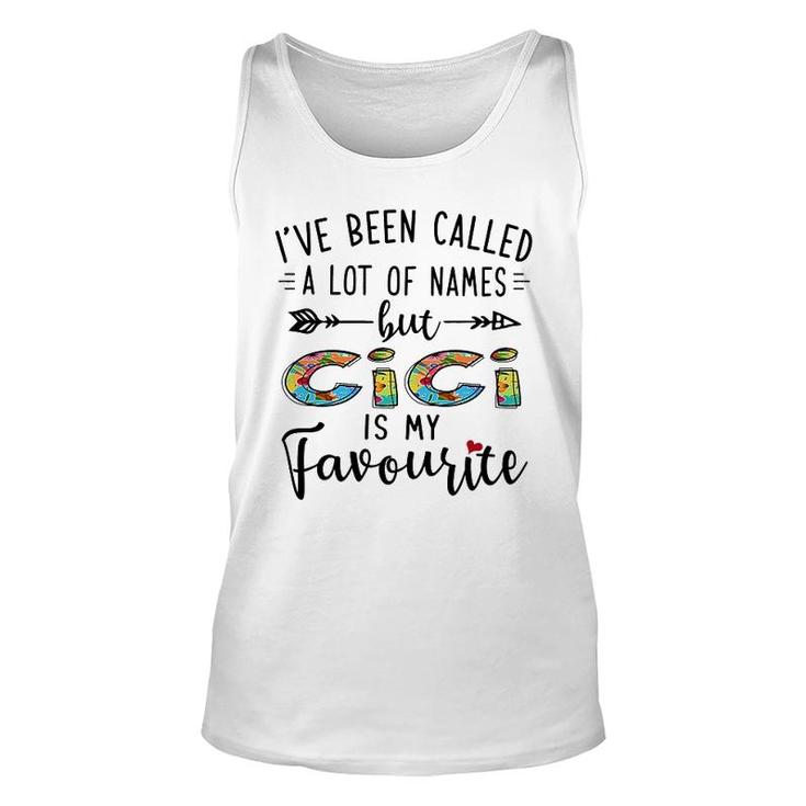 Cici Is My Favourite Name Unisex Tank Top
