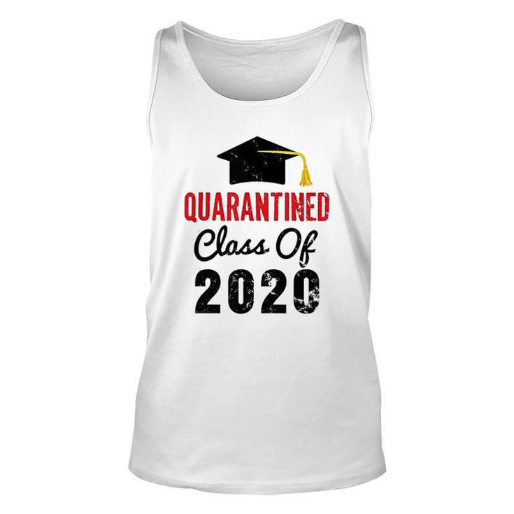 Class Of 2020 Senior Funny Unisex Tank Top