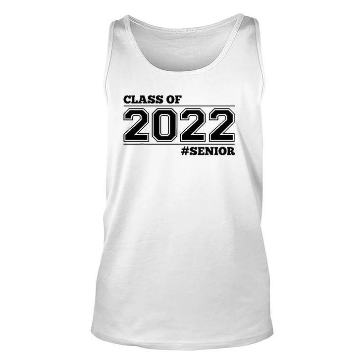 Class Of 2022 Senior - Black Grads Of 22 Ver2 Unisex Tank Top