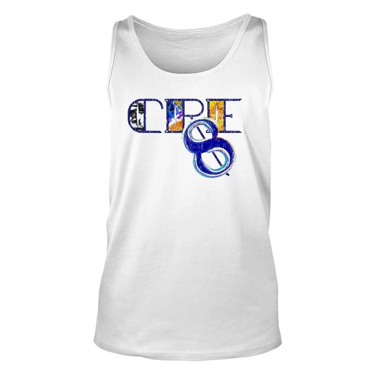 Colorful Cre8 Create Inspirational And Motivational Art Unisex Tank Top