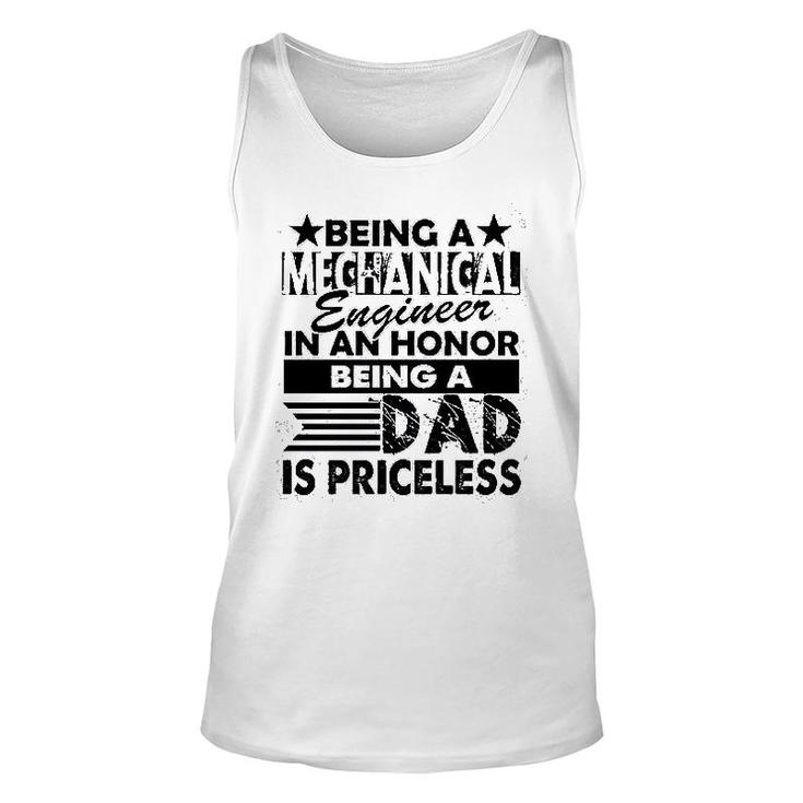Cool Being A Mechanical Engineer Unisex Tank Top