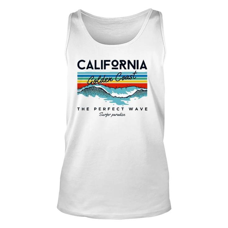 Cool Golden Coast California Dreaming, Los Angeles California Tank Top
