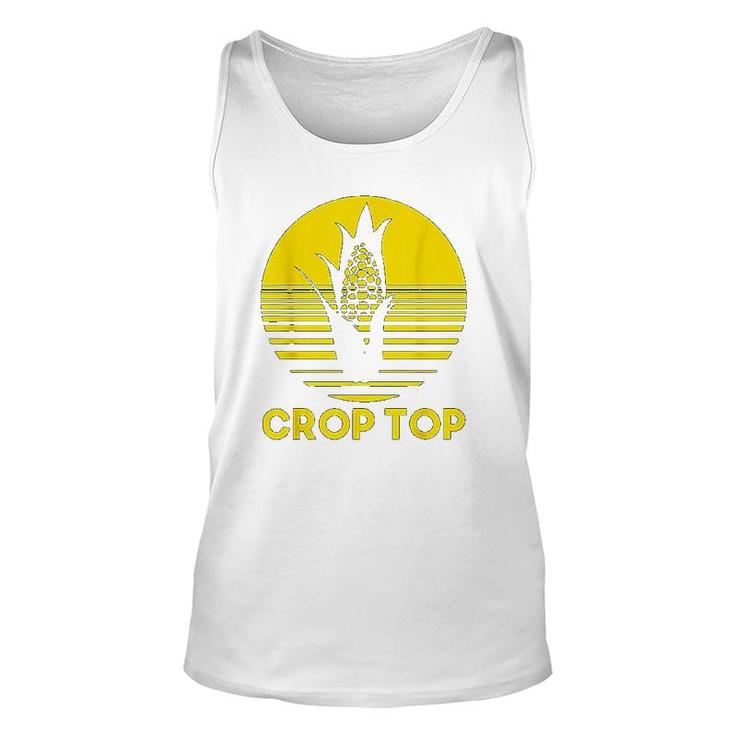 Corn Crop Top Unisex Tank Top