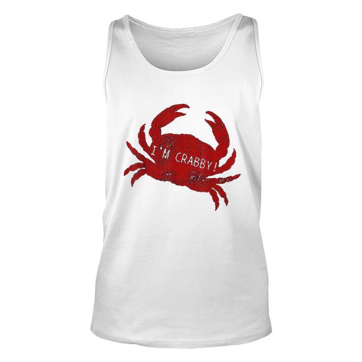 Crab Lover Sea Unisex Tank Top
