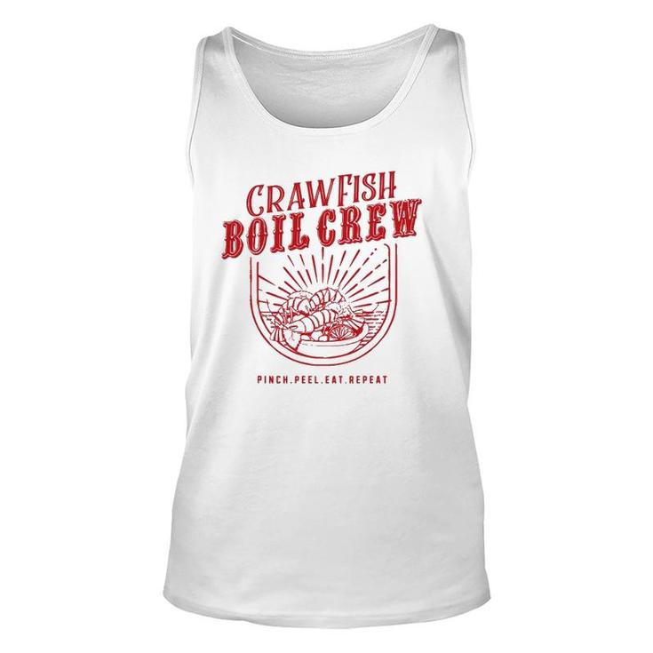Crawfish Boil Crew Fun Festival Gift Unisex Tank Top