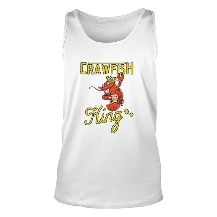 Crawfish King Unisex Tank Top