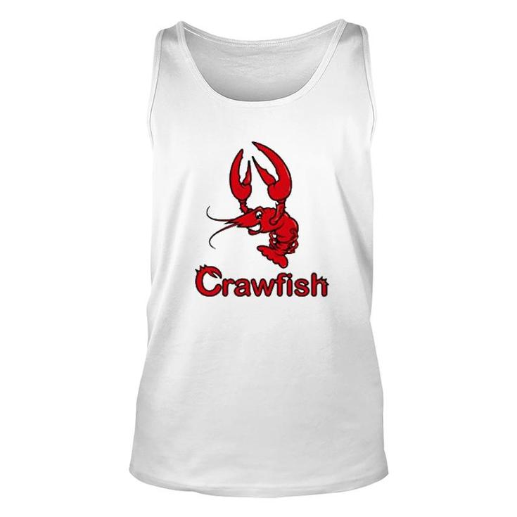 Crawfish Unisex Tank Top