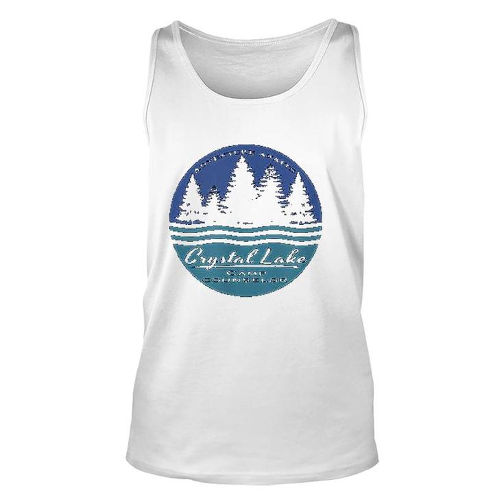 Crystal Lake Camp Counselor Unisex Tank Top