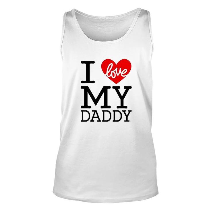 Cute Baby Boy & Baby Girl Clothes Handmadei Love My Family Unisex Tank Top