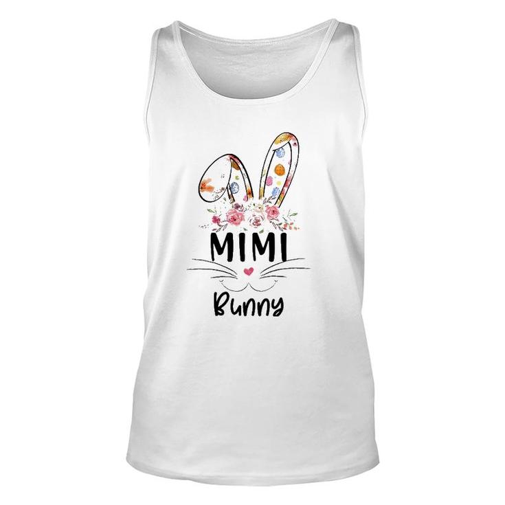 Cute Mimi Bunny Easter Family Matching Outfit Unisex Tank Top