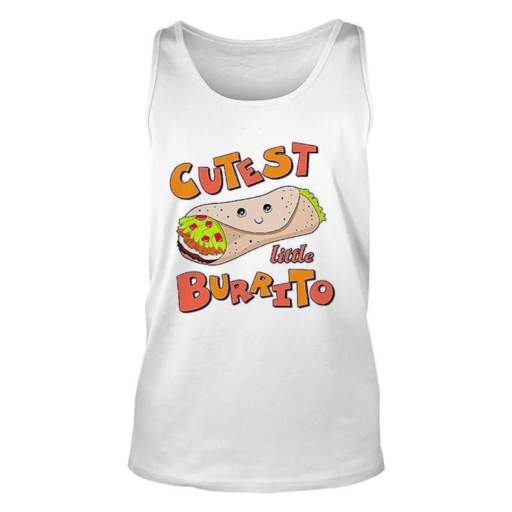 Cutest Little Burrito Unisex Tank Top