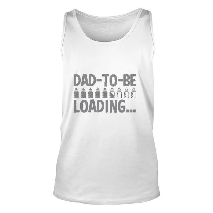 Dad To Be Loading Gift Unisex Tank Top