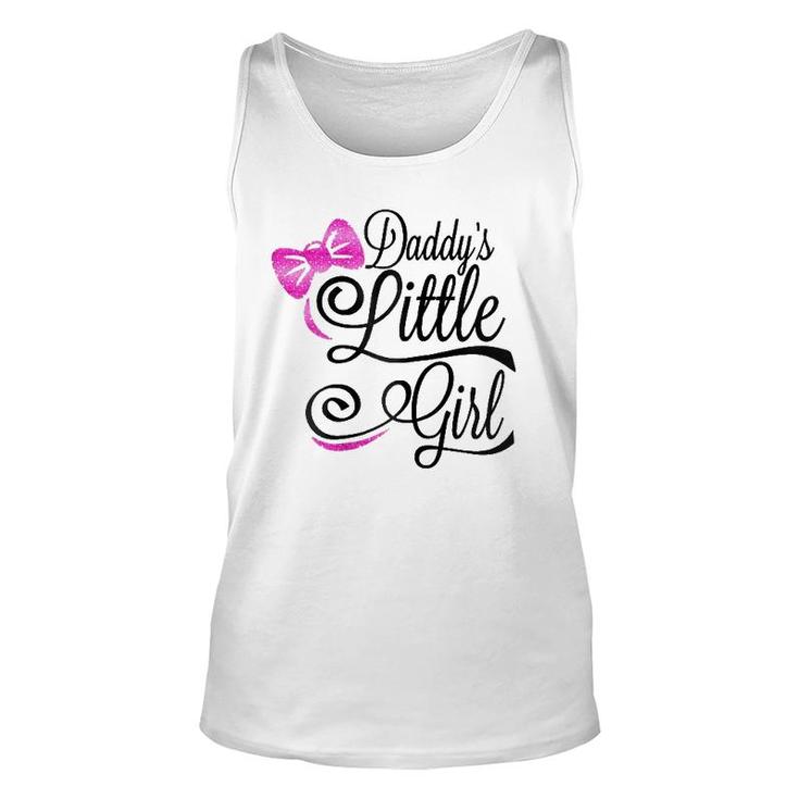 Daddy's Little Girl  Kids Infants And Adult Sizes Unisex Tank Top