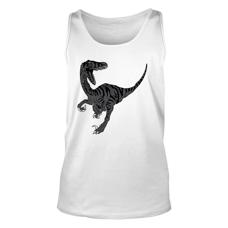 Dinosaur Lover Gift - Velociraptor Lovers Gift Unisex Tank Top
