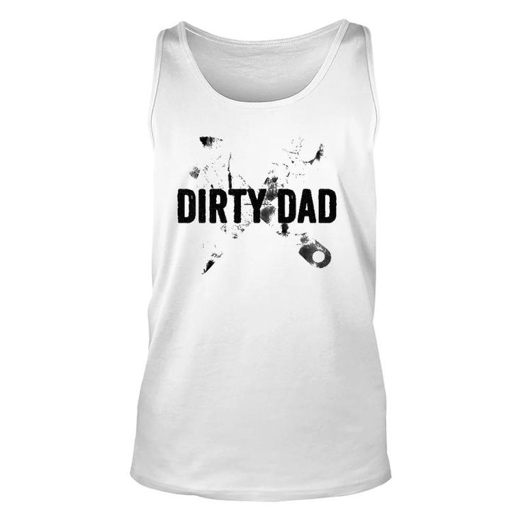 Dirty Dad Father’S Day Vintage Unisex Tank Top