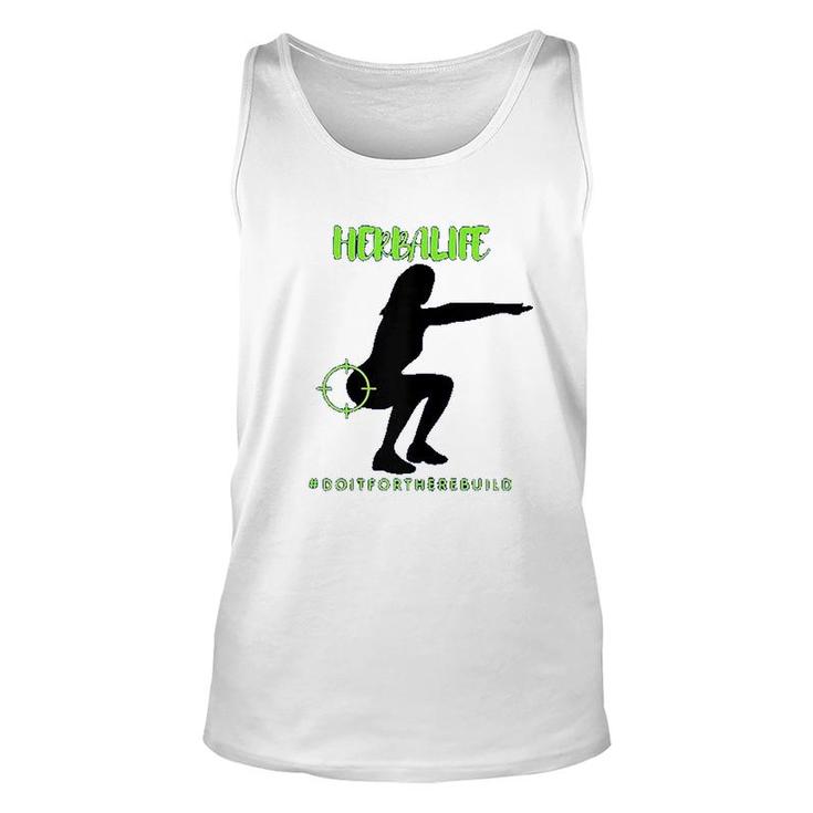 Do It For The Rebuild Unisex Tank Top