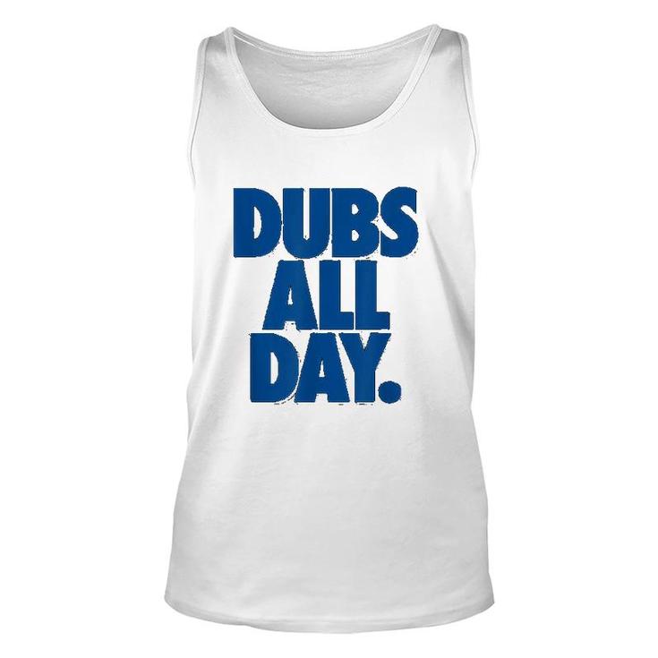 Dubs All Day Dub Nation Unisex Tank Top