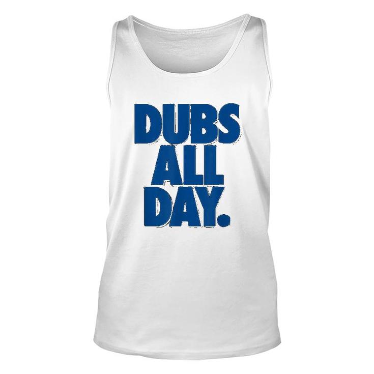 Dubs All Day Dub Nation Unisex Tank Top