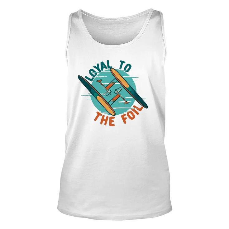 Efoil Electric Hydrofoil Loyal To The Efoil Unisex Tank Top